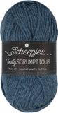 Scheepjes Truly Scrumptious 100gram - 378 Coconut Blueberry Muffins