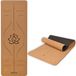 Tapis de yoga liège antidérapant 183 x 61 cm épaisseur 0,6 cm