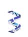 EMBLEMM Soundwave Blauwe Sjaal