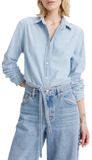 Levi's The Classic Overhemd Met Lange Mouwen Blauw L Vrouw