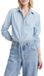 Levi's The Classic Overhemd Met Lange Mouwen Blauw L Vrouw