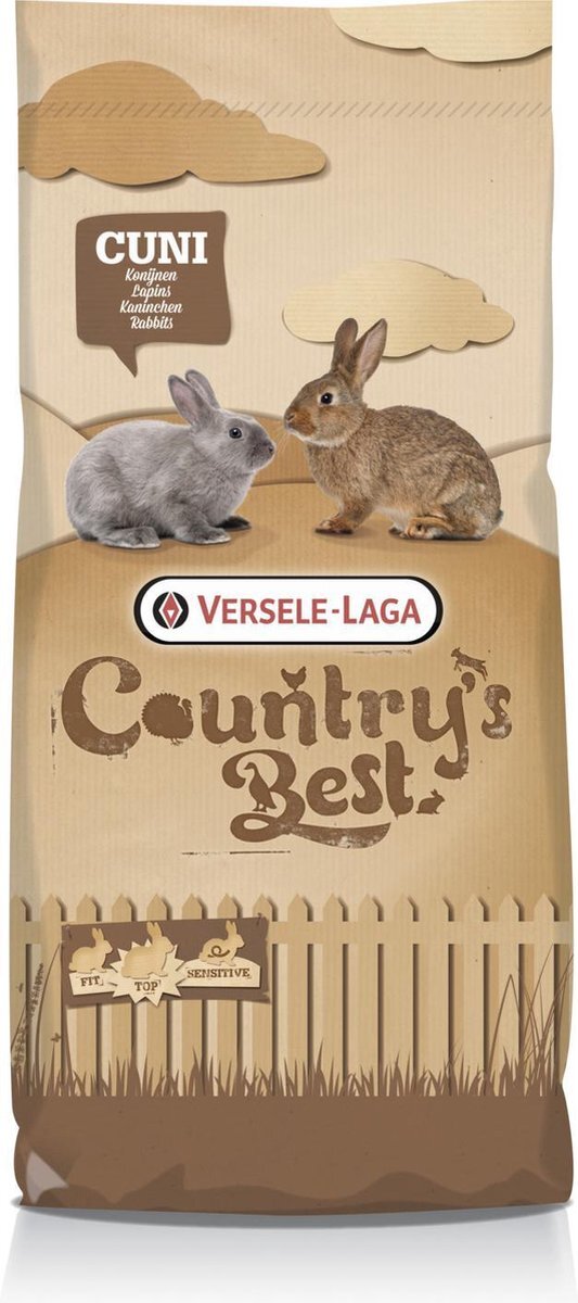 Versele-Laga Country`s Best Versele-laga country's best cuni fit plus - konijnenkorrel
