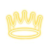 Forever Light Neon PLEXI LED COURONNE blanc chaud NNE12 Décoration lumineuse figurine