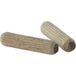 Tourillon strié en bois 8x30 - 10 pièces