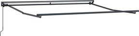 vidaXL - Cadre de store banne manuel 3,5 x 2,5 m anthracite