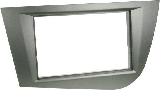 ACV 2-DIN Paneel voor Seat Leon 2005-2012 - Antraciet - 281328-05