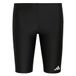 adidas jongens 3S Swim Jammers Kids Swimwear, black/white, 11-12 Years