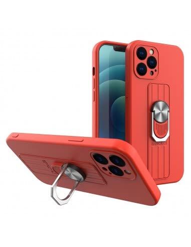 Lmobile Beschermhoes voor Samsung Galaxy A22 mobiele telefoon silicone Vermelho