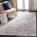 Safavieh Tapijtloper Henderson Grijs Viscose 61 x 213 cm