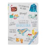 Mr. Wonderful Barcelona A5-notitieboek