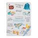 Mr. Wonderful Barcelona A5-notitieboek