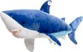 Gustaw Hai ADI Teddy Bear Grand XXL (bleu et blanc, 160cm)