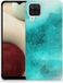 Samsung TPU Hoesje voor Samsung Galaxy A12 Painting Blue