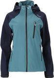 Weather Report Camelia W-PRO15000 dames regenjas blauw maat 38