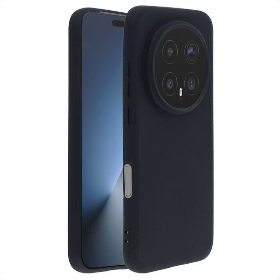 imoshion Color Backcover voor de Honor Magic8 Pro - Zwart