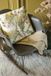 Vivaraise Couverture Maia en coton recyclé - 140 x 200 cm - Beige