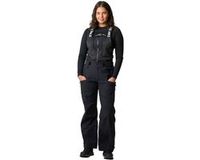 Swedemount Lofoten 3L Shell Bib Skibroek Dames Zwart Maat 40