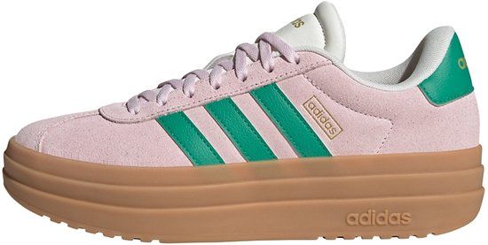 Adidas Vl Court Bold Schoenen - Dames - Roze