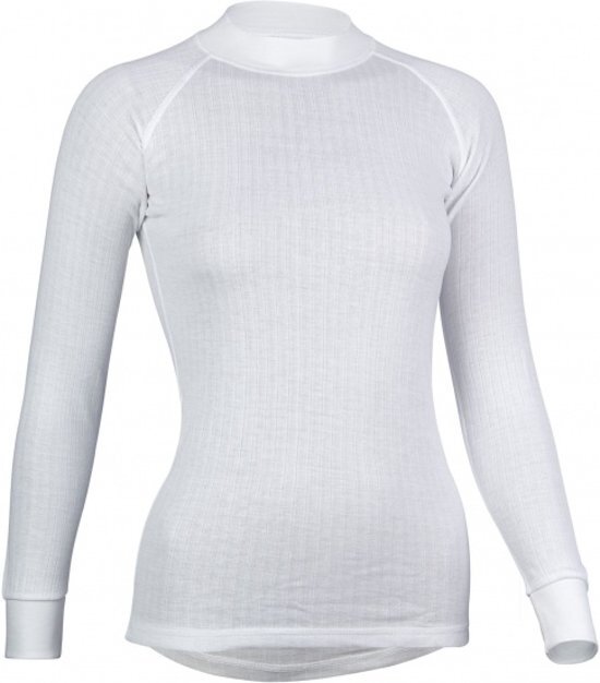 Avento thermoshirt lange mouwen dames wit 2-Pack maat 36