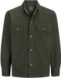 JACK&JONES JJECOLTON CANVAS OVERSHIRT LS SN Heren Overhemd