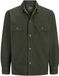 JACK&JONES JJECOLTON CANVAS OVERSHIRT LS SN Heren Overhemd