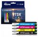 HP Cartouches couleur 973X pour HP PageWide Pro, 4 pièces