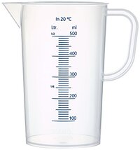 neoLab - Maatbeker 500 ml - Polypropyleen - Autoclaveerbaar