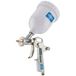 Draper Gravity Feed Luchtspuitpistool | 500 ml spuitpistool luchtcompressor | instelbare luchtstroom | 92971, zilver