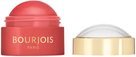Bourjois Little Round Pot Cream Blush, 04 Sunbeam Peach