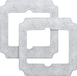 Ecovacs Winbot Mini Cleaning Mop Pads (2-Pack)