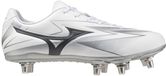 Mizuno Waitangi Club - Rugbyschoenen - Wit en grijs - Maat 44,5
