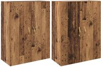 vidaXL Wandkast Oudhout 69,5 x 34 x 90 cm