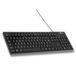 Bluestork KB-Media-Off/FR - USB bekabeld toetsenbord - Azerty toetsenbord met 15 multimedia-toetsen, eenvoudige verbinding, licht en robuust design - Ergonomisch toetsenbord, stil - Windows en Linux