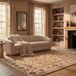 Safavieh Lyndhurst Collection LNH212D Tapis traditionnel oriental pour salon, chambre, salle à manger, bureau, 1,8 x 2,7 m, beige/ivoire