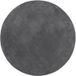 Tapis Huarte À Poils Courts Doux Et Lavable Anthracite Ø 200 cm