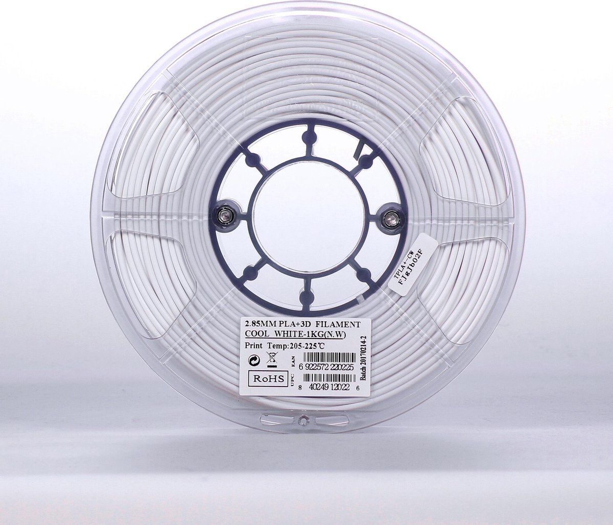 ESUN PLA+ filament 1.75 mm Koud Wit 1 kg - 6922572219229