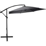 Parasol déporté Werka Pro Gris anthracite