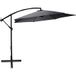 Parasol déporté Werka Pro Gris anthracite