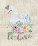Leti Stitch Borduurpakket 996 Be the Queen (telpatroon)