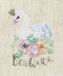 Leti Stitch Borduurpakket 996 Be the Queen (telpatroon)