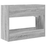 vidaXL - Opslaghaak & Rek - Grijs - Sonoma - 65 x 24 x 50 cm - Bewerkt hout