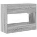 vidaXL - Opslaghaak & Rek - Grijs - Sonoma - 65 x 24 x 50 cm - Bewerkt hout