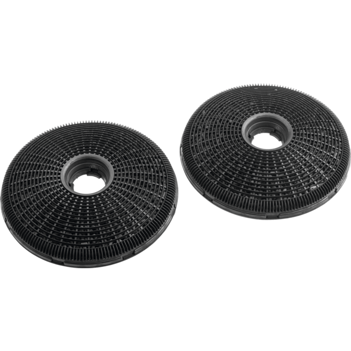 Electrolux Zanussi ECFB02 - Cooker hood filter - Carbon fibre - Black - 2 pieces