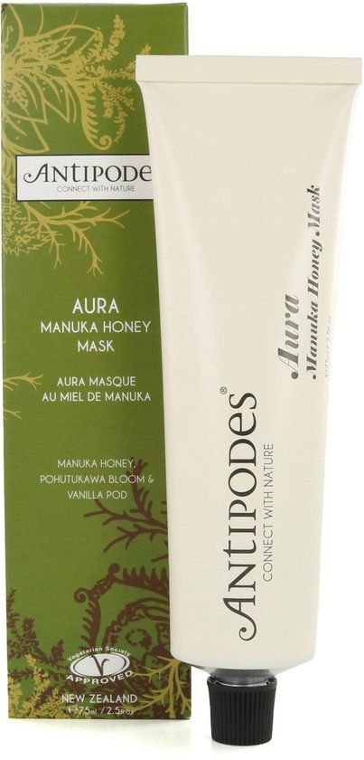 Antipodes Aura Manuka Honey Mask - 75ml