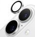 TORRAS LensGuard Geschikt voor Apple iPhone 16 / 16 Plus - Camera Lens Protector 9H Tempered Glass - Zwart