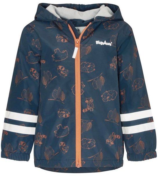 Playshoes kinderoutdoorjas met bosdieren 407410