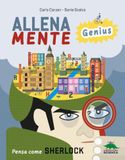 Pensa come Sherlock. AllenaMente Genius Paperback