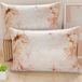 PETTI Artigiani Italiani - Paar kussenslopen 50 x 70 cm van microvezel, decoratief kussen voor slaapkamer, bank, woonkamer, set van 2 kussenslopen, bloemenpatroon 11, 100% Made in Italy