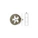 Hepyc 25010081225 schroefdraadager ØM8 x 1,25 mm, L 25 mm, L 9 mm (HSS DIN EN22568)