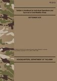 TC 21-3 Soldier’s Handbook for Individual Operations and Survival in Cold-Weather Areas - Sep. 2025: (Field Pocket Size)